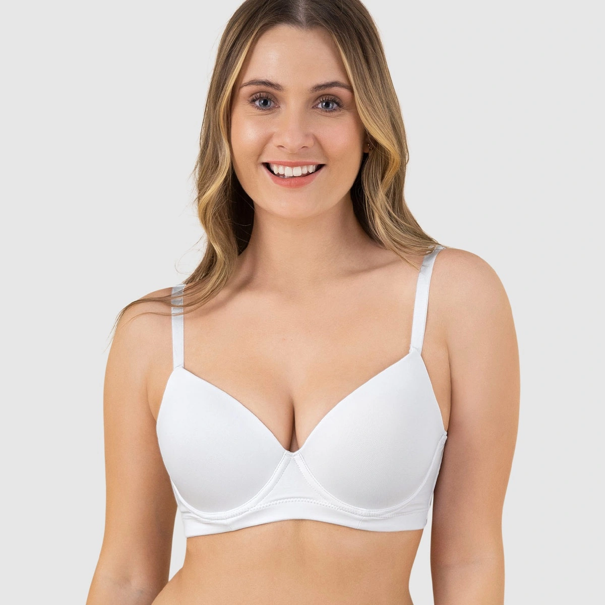 BRASIER DE REALCE SUAVE Y BUEN CUBRIMIENTO EN ESPALDA - 1