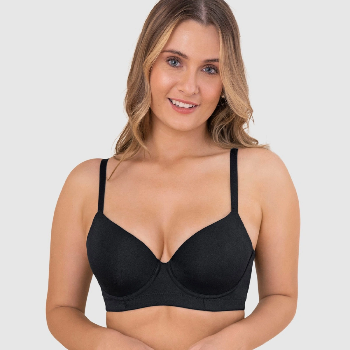 BRASIER DE REALCE SUAVE Y BUEN CUBRIMIENTO EN ESPALDA - 1