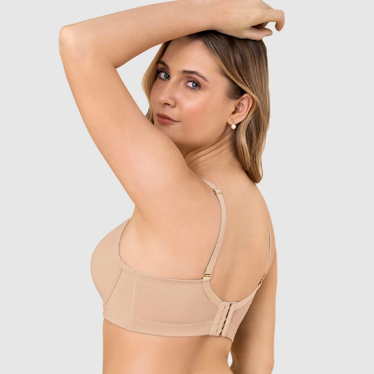 BRASIER DE REALCE SUAVE Y BUEN CUBRIMIENTO EN ESPALDA - 2