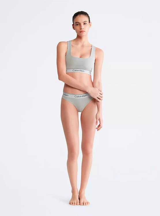 SOSTÉN MUJER CALVIN KLEIN GRIS - 1