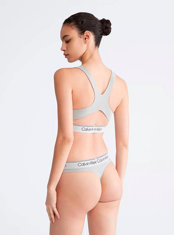 SOSTÉN MUJER CALVIN KLEIN GRIS - 2