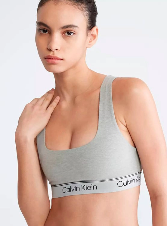 SOSTÉN MUJER CALVIN KLEIN GRIS - 3