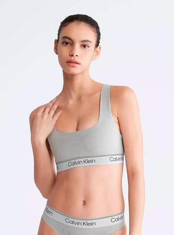 SOSTÉN MUJER CALVIN KLEIN GRIS - 4