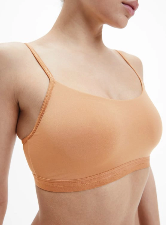 SOSTÉN MUJER CALVIN KLEIN CAQUI - 4