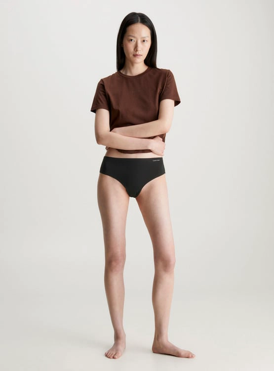 CALZÓN MUJER CALVIN KLEIN NEGRO - 1