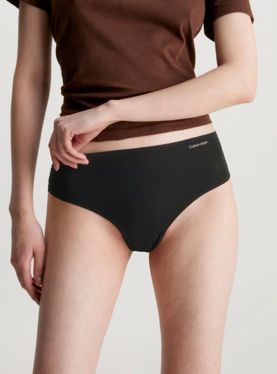 CALZÓN MUJER CALVIN KLEIN NEGRO - 2