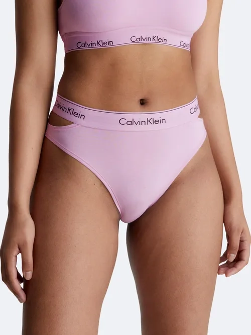 CALZÓN MUJER CALVIN KLEIN HILO - 2