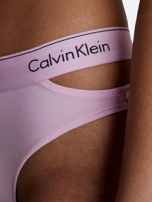 CALZÓN MUJER CALVIN KLEIN HILO - 4