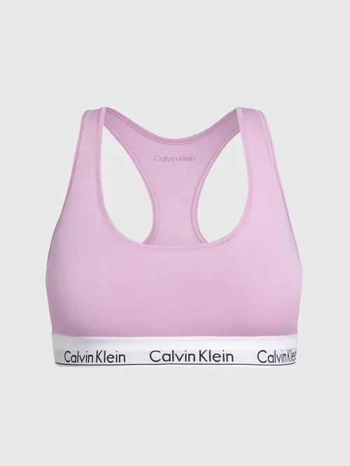 SOSTÉN MUJER CALVIN KLEIN MODERN COTTON UNLINED BRALETTE - 1