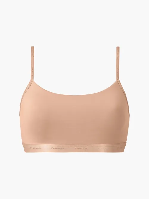 SOSTÉN MUJER CALVIN KLEIN FORM TO BODY UNLINED BRALETTE - 1
