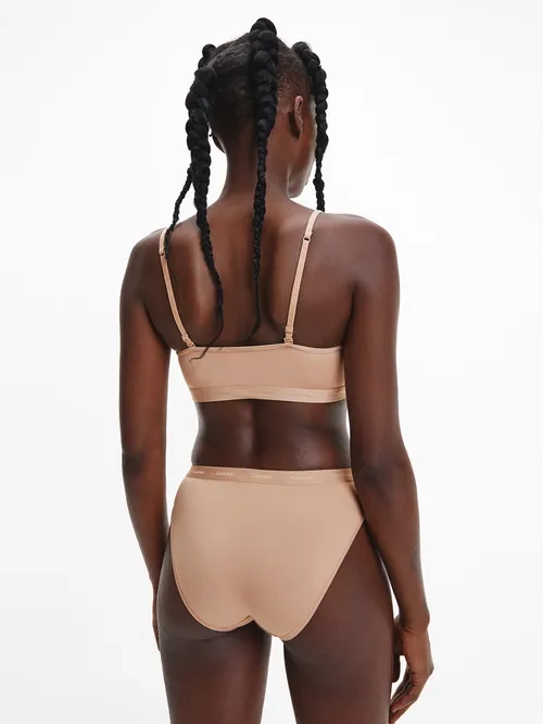 SOSTÉN MUJER CALVIN KLEIN FORM TO BODY UNLINED BRALETTE - 2