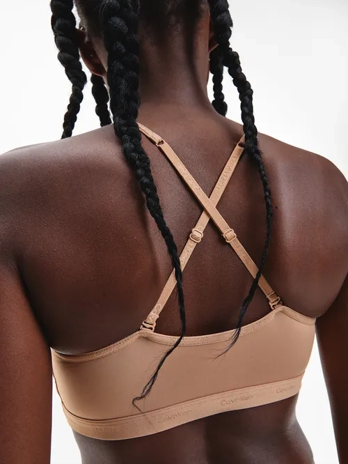 SOSTÉN MUJER CALVIN KLEIN FORM TO BODY UNLINED BRALETTE - 3