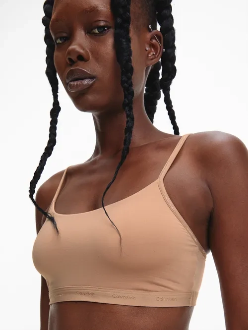 SOSTÉN MUJER CALVIN KLEIN FORM TO BODY UNLINED BRALETTE - 4