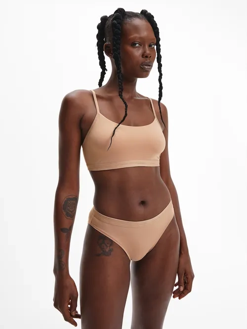 SOSTÉN MUJER CALVIN KLEIN FORM TO BODY UNLINED BRALETTE - 5