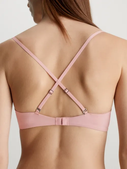 SOSTÉN MUJER CALVIN KLEIN BRASIER LIGHTLY LINED DEMI - 4
