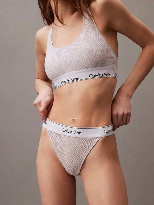 CALZÓN MUJER CALVIN KLEIN HILO - 6