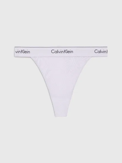 CALZÓN MUJER CALVIN KLEIN HILO - 8