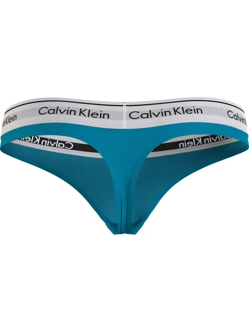 CALZÓN MUJER CALVIN KLEIN HILO - 2