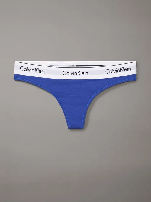 CALZÓN MUJER CALVIN KLEIN HILO - 5