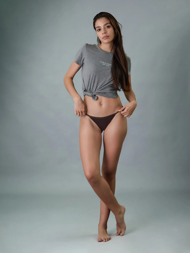 CALZÓN ALGODÓN MUJER CALVIN KLEIN - 1