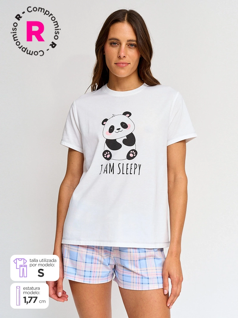 POLO DE PIJAMA MUJER INDEX LIC - 1