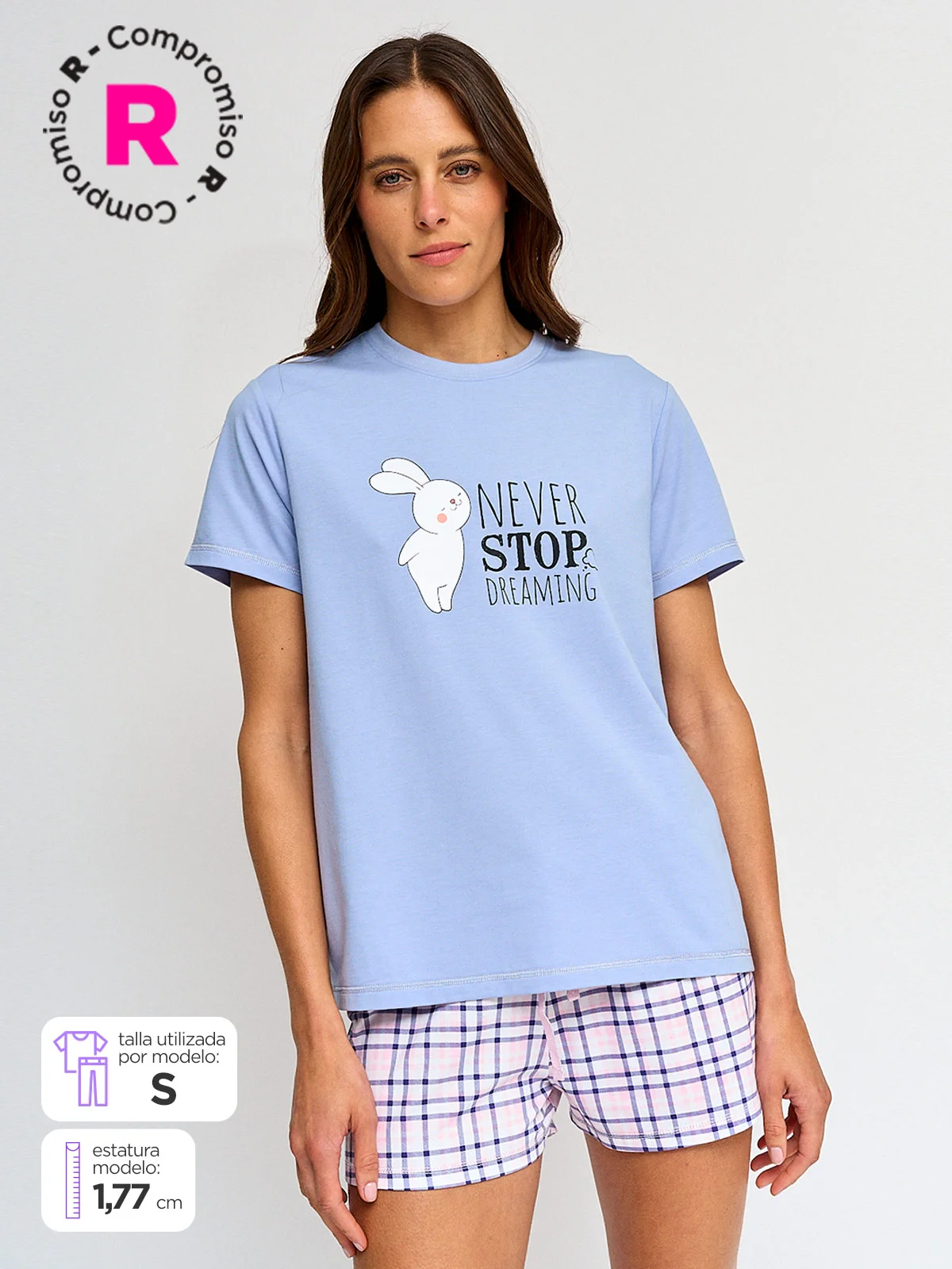 POLO DE PIJAMA MUJER INDEX LIC - 1