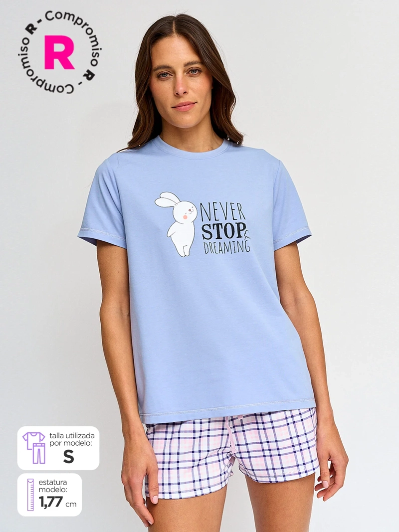 POLO DE PIJAMA MUJER INDEX LIC - 1