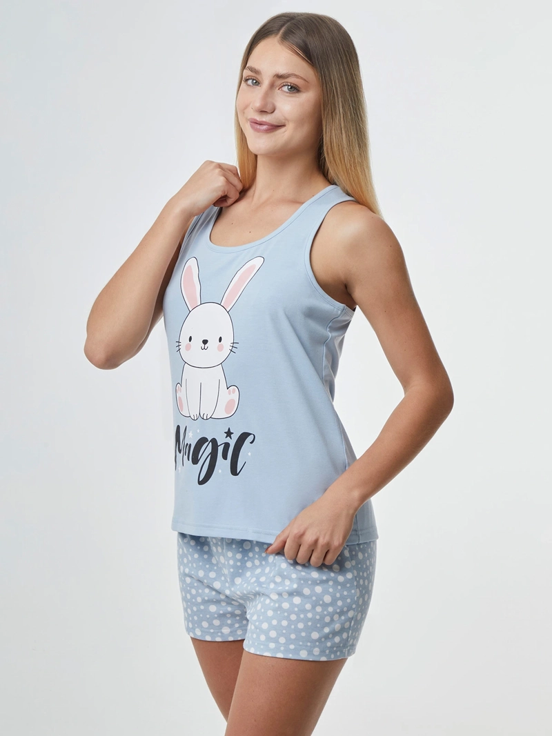 PIJAMA MUJER INDEX NAVI SPORT - 1