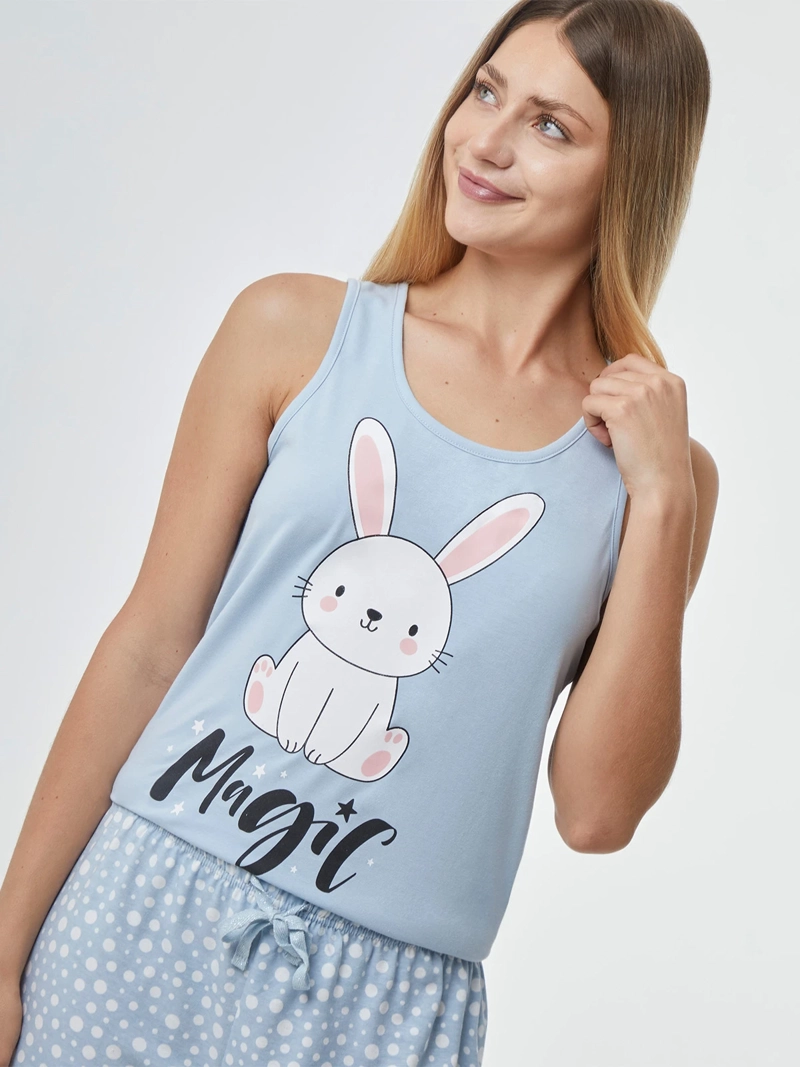 PIJAMA MUJER INDEX NAVI SPORT - 4