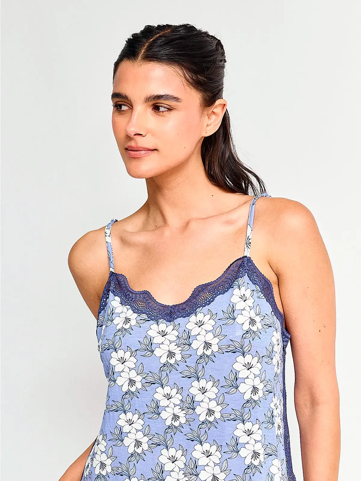 CAMISA DE DORMIR MUJER MARQUIS VISCOSA - 3