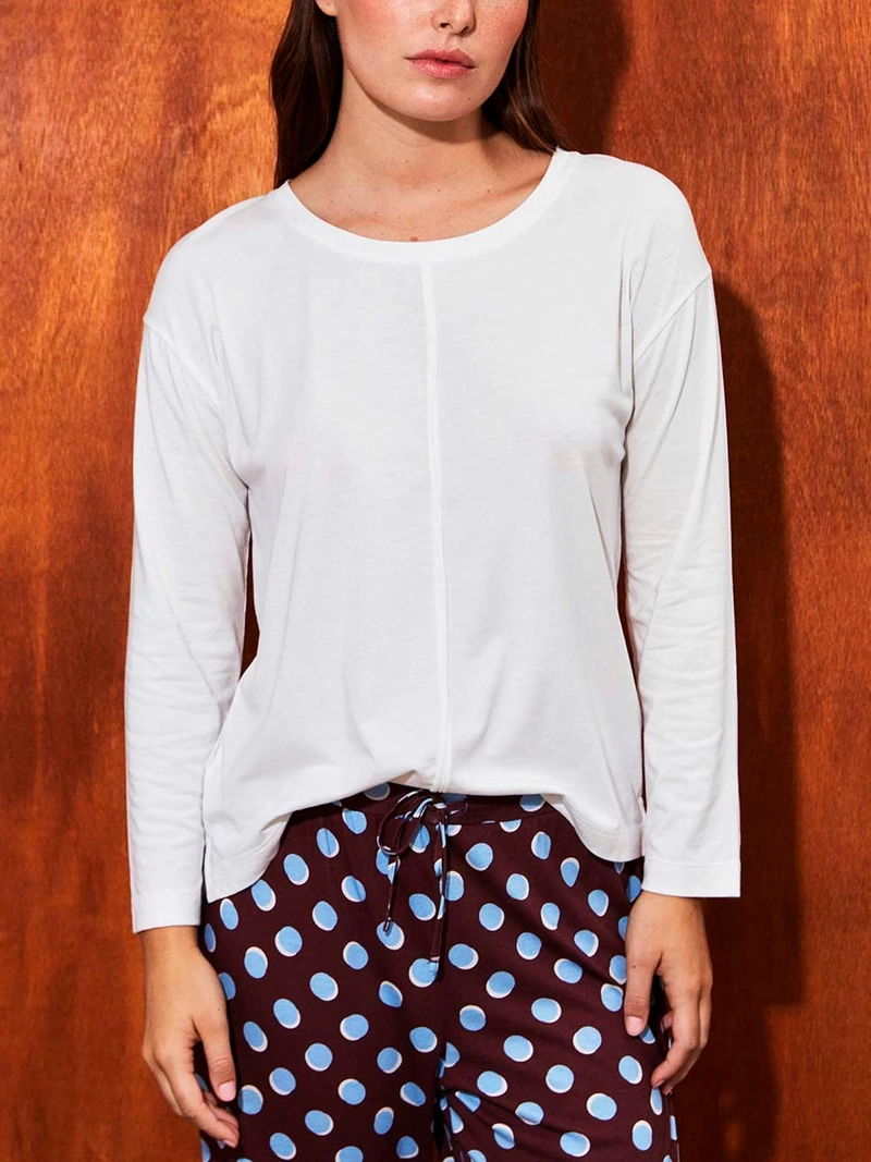 TOP DENIA IVORY IVORY S - 1