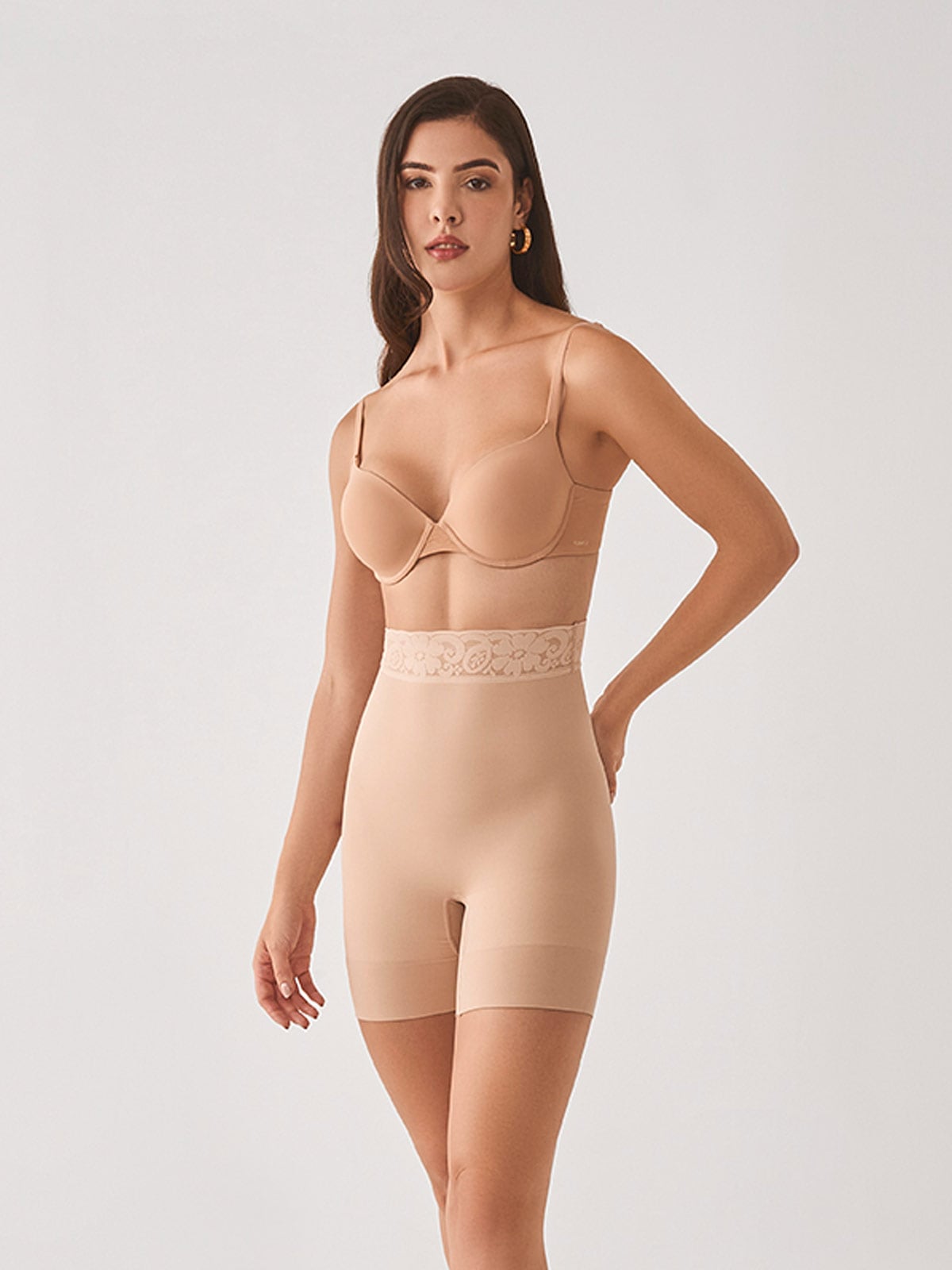 FAJA MUJER KOKETA SHORT PUSH UP - 1