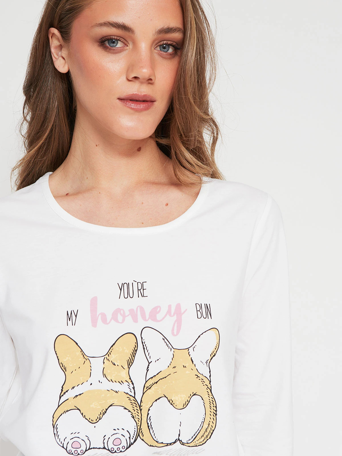 POLO DE PIJAMA MANGA 3/4 MUJER INDEX PRINT C - 3