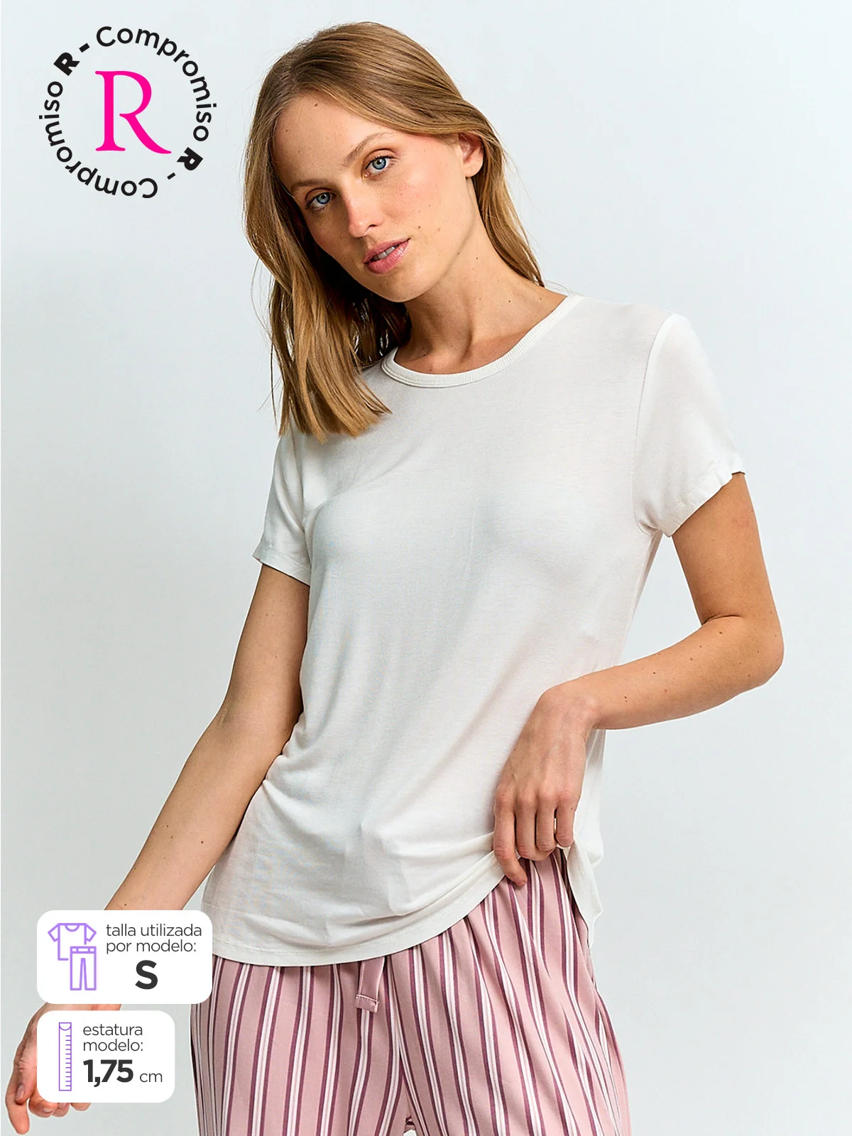 POLO MANGA CORTA MUJER MARQUIS - 1