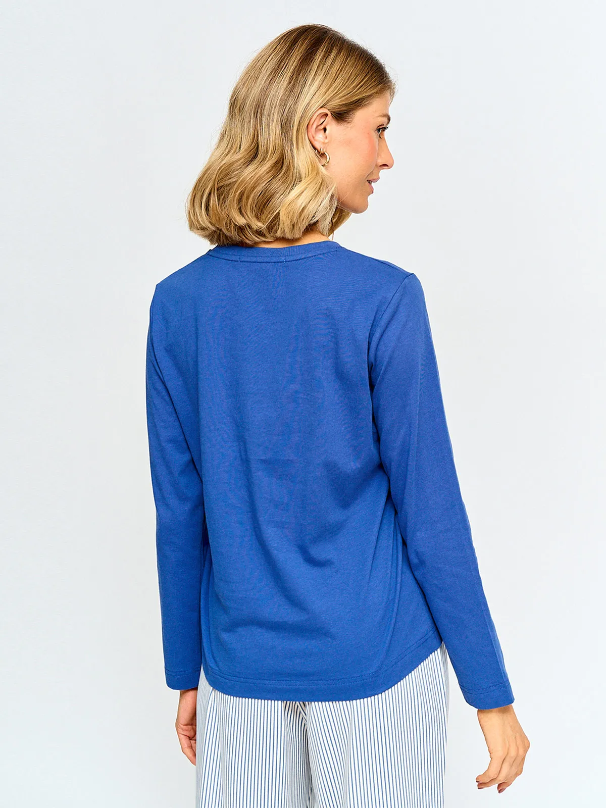 POLO PIJAMA MANGA LARGA MUJER MARQUIS - 2