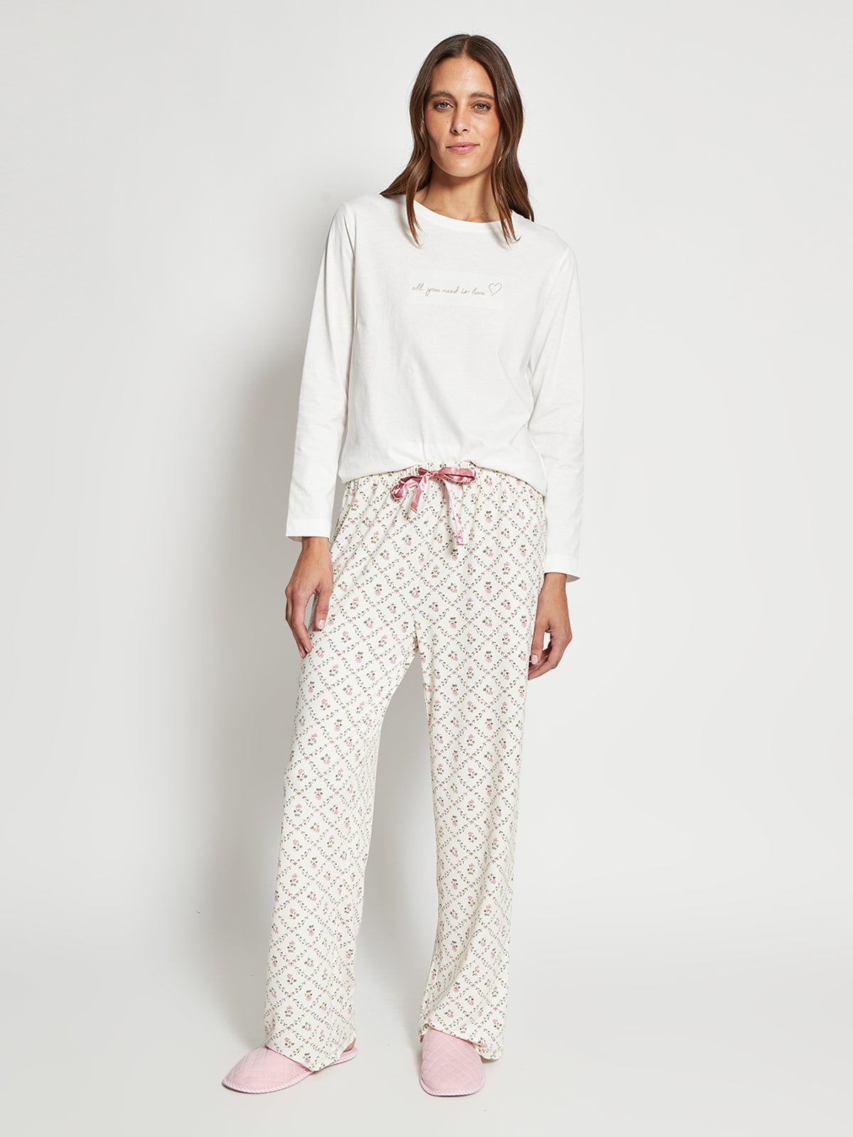 POLO PIJAMA MANGA LARGA MUJER MARQUIS - 4
