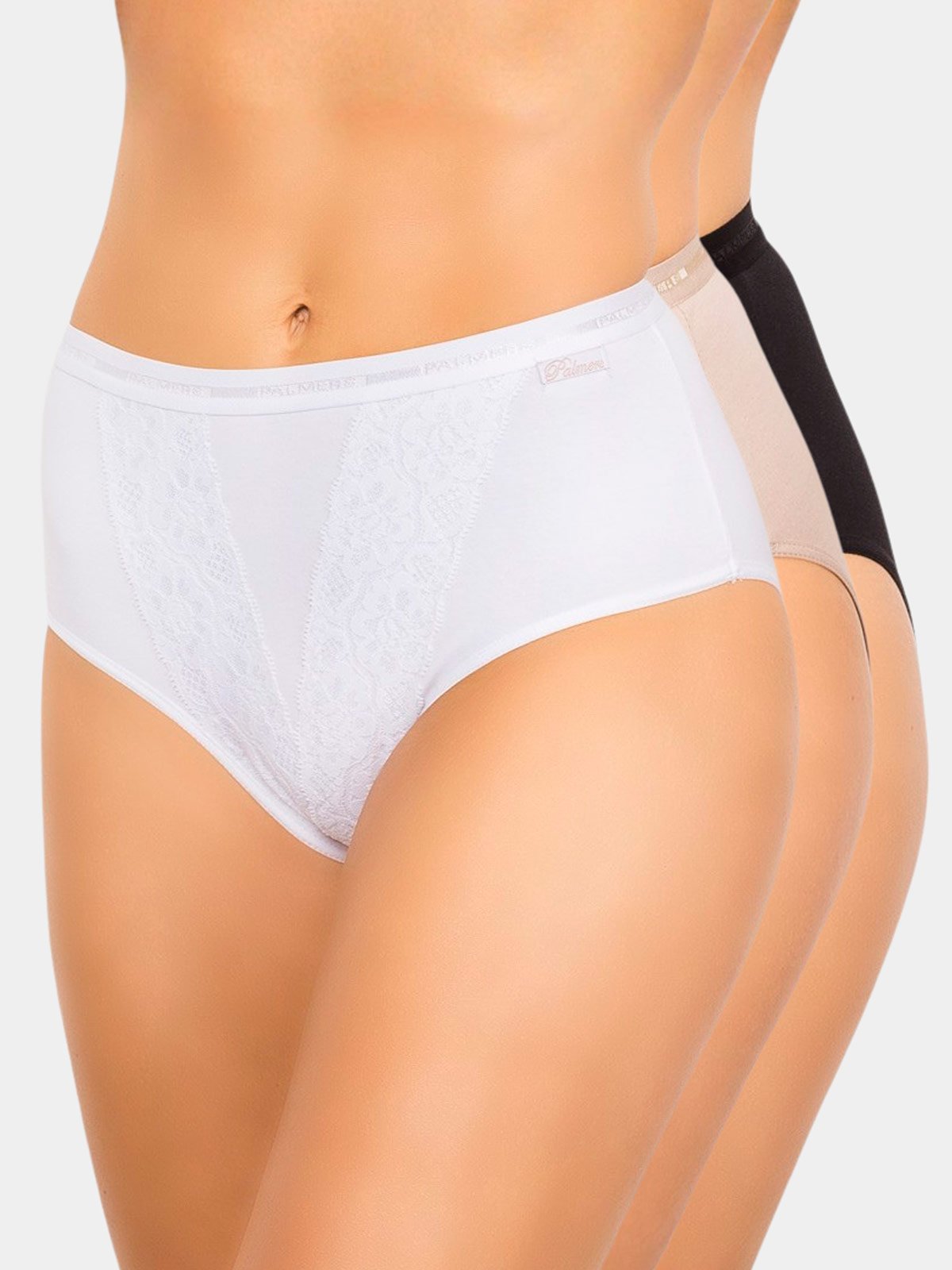 PACK X3 CALZÓN MUJER PALMERS HIKINI - 2