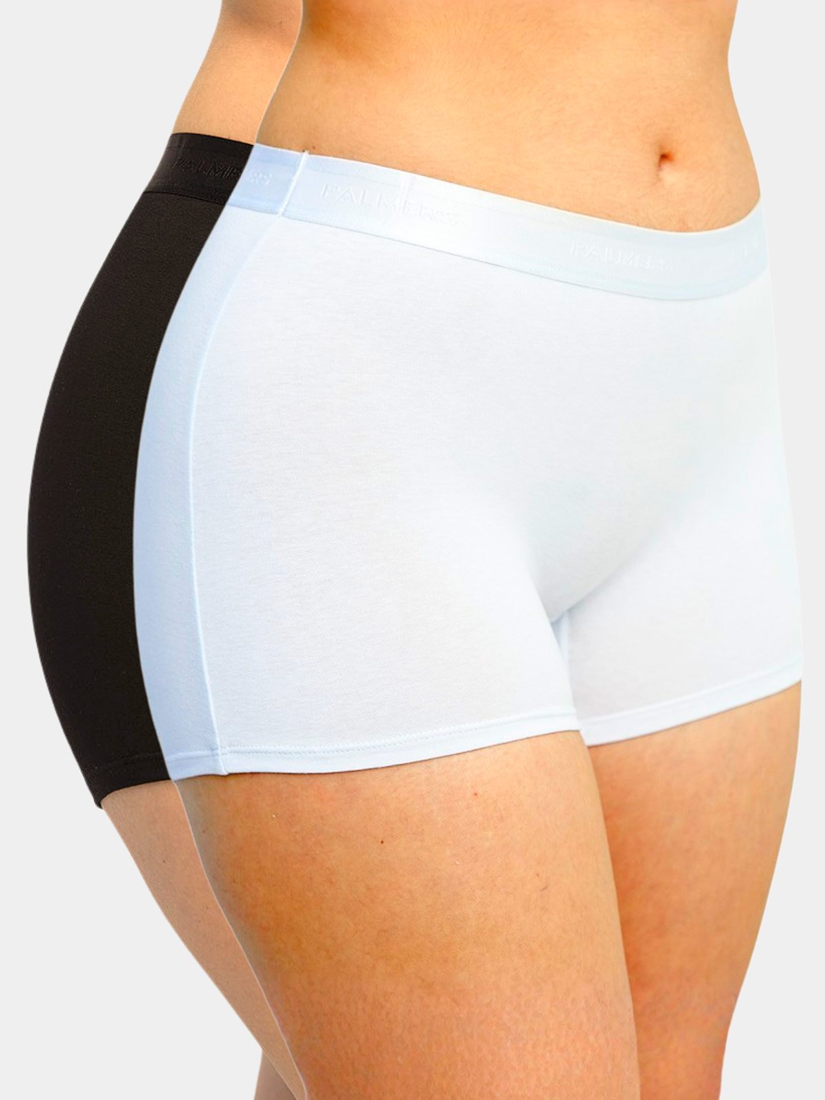 PACK X2 CALZÓN MUJER PALMERS SHORT - 1