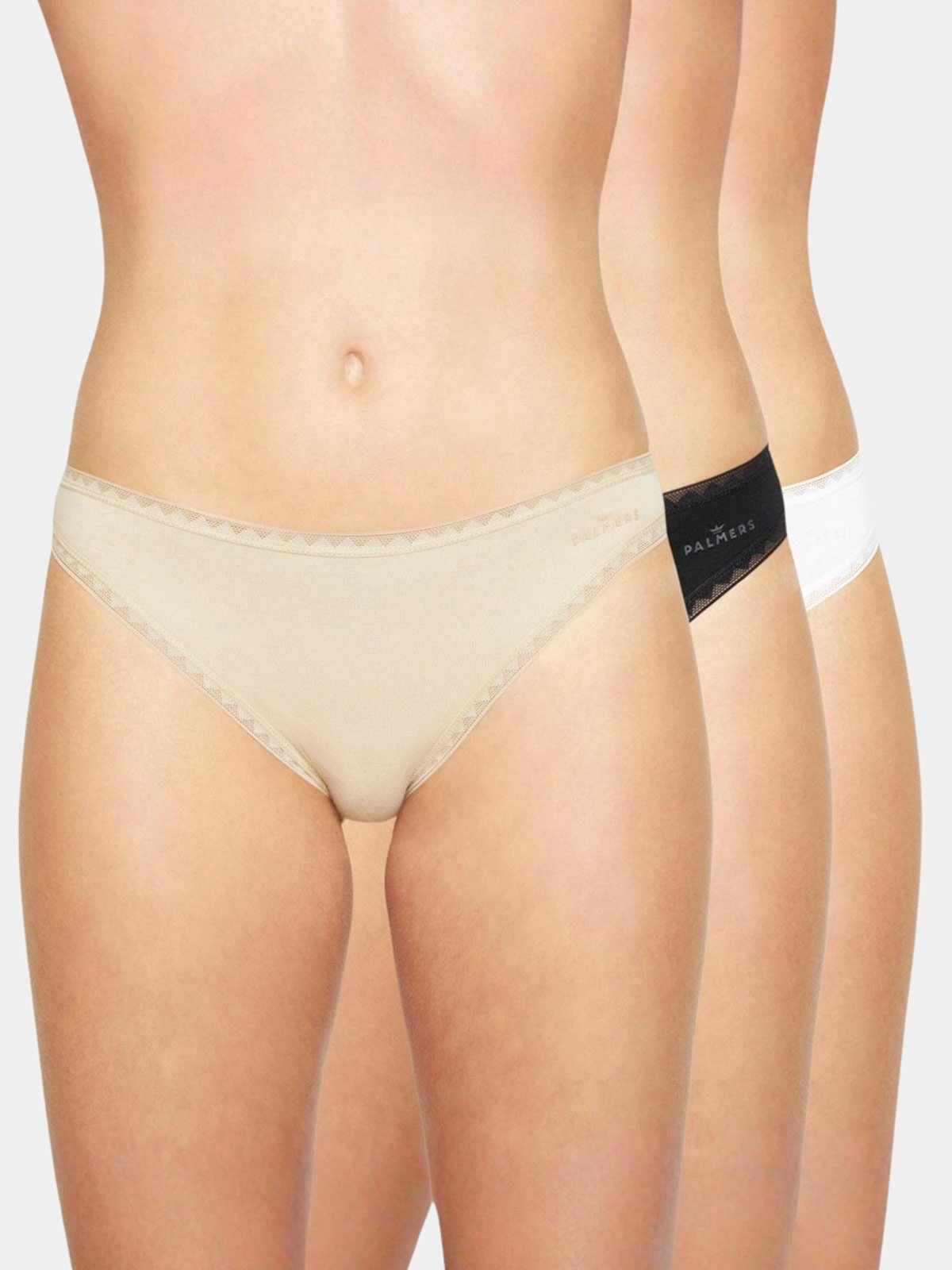 PACK X3 CALZÓN MUJER PALMERS BIKINI - 1