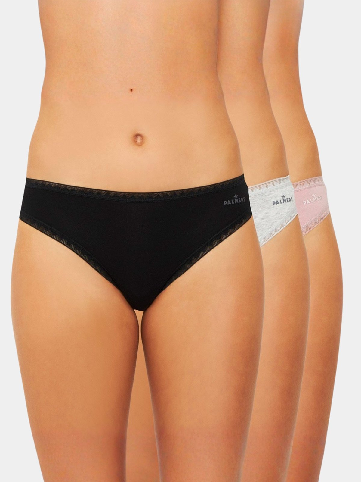 PACK X3 CALZÓN MUJER PALMERS COLALESS - 1