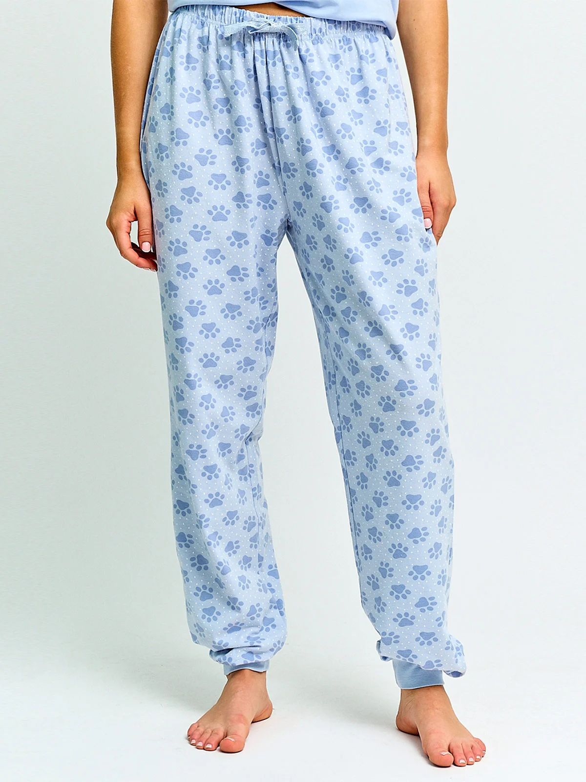 PANTALÓN DE PIJAMA MUJER INDEX NEW PUNO PRINT B - 2
