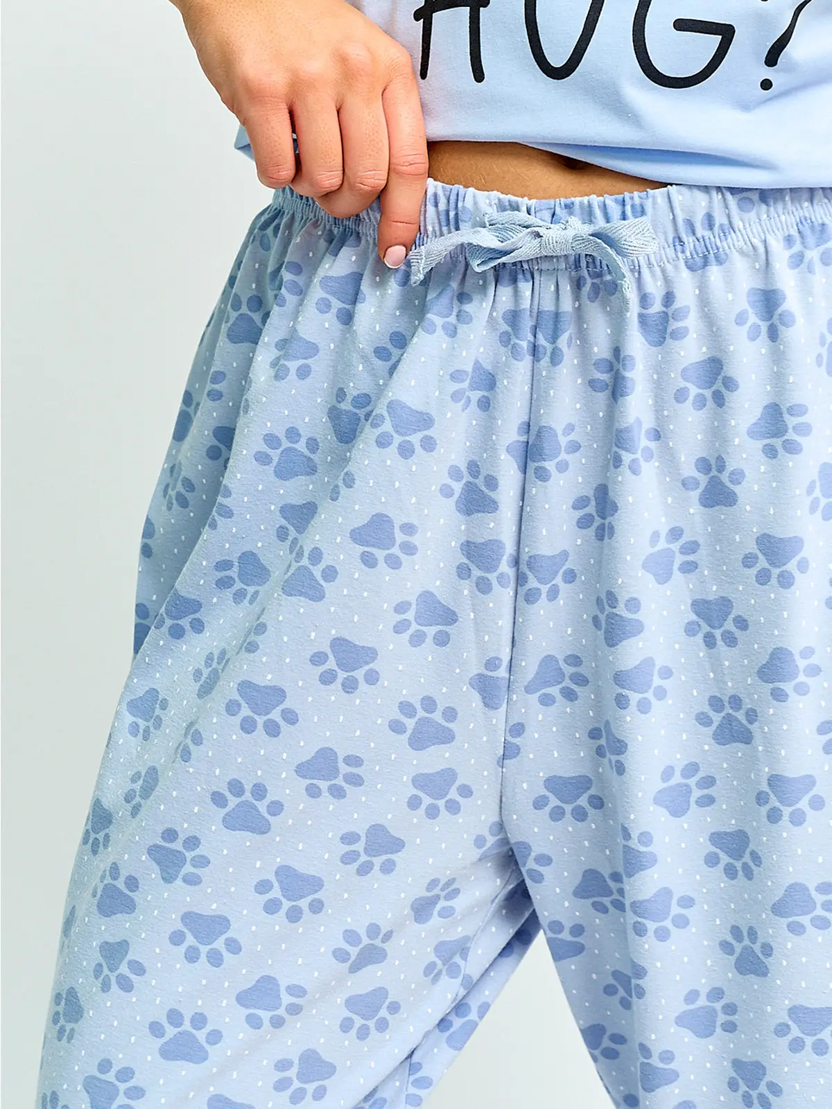 PANTALÓN DE PIJAMA MUJER INDEX NEW PUNO PRINT B - 4