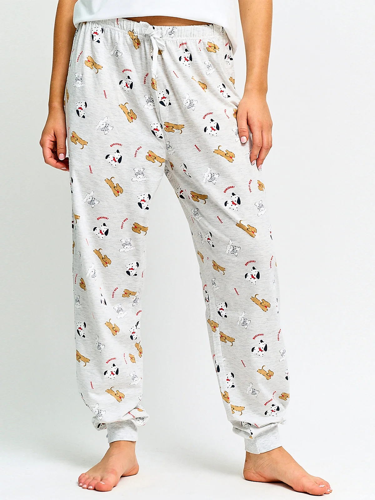 PANTALÓN DE PIJAMA MUJER INDEX NEW PUNO PRINT B - 2