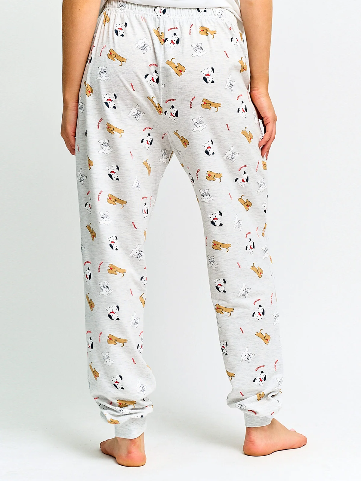 PANTALÓN DE PIJAMA MUJER INDEX NEW PUNO PRINT B - 3