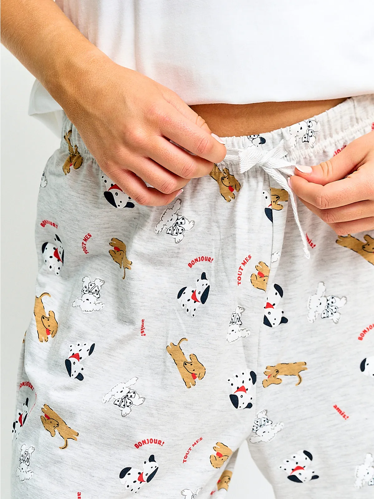 PANTALÓN DE PIJAMA MUJER INDEX NEW PUNO PRINT B - 4