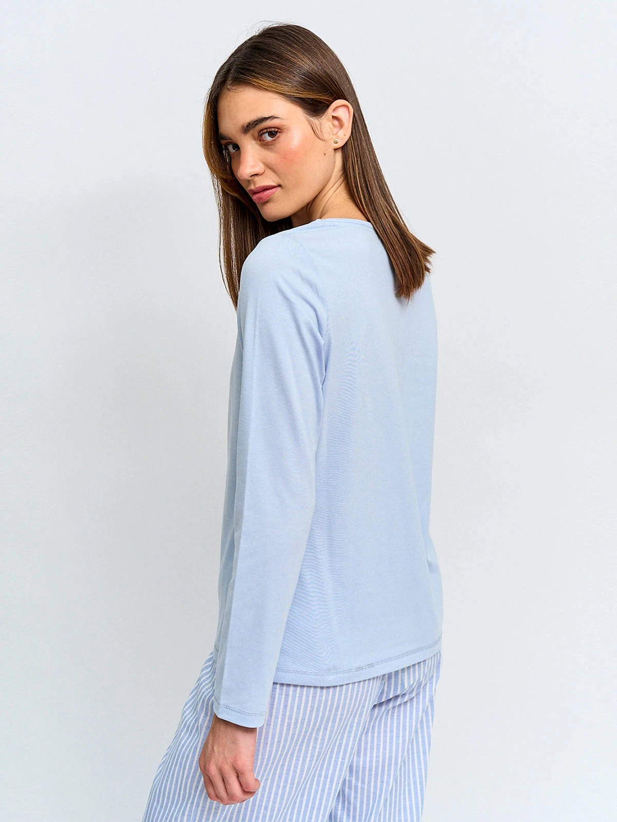 POLO MANGA LARGA MUJER INDEX PRINT - 2