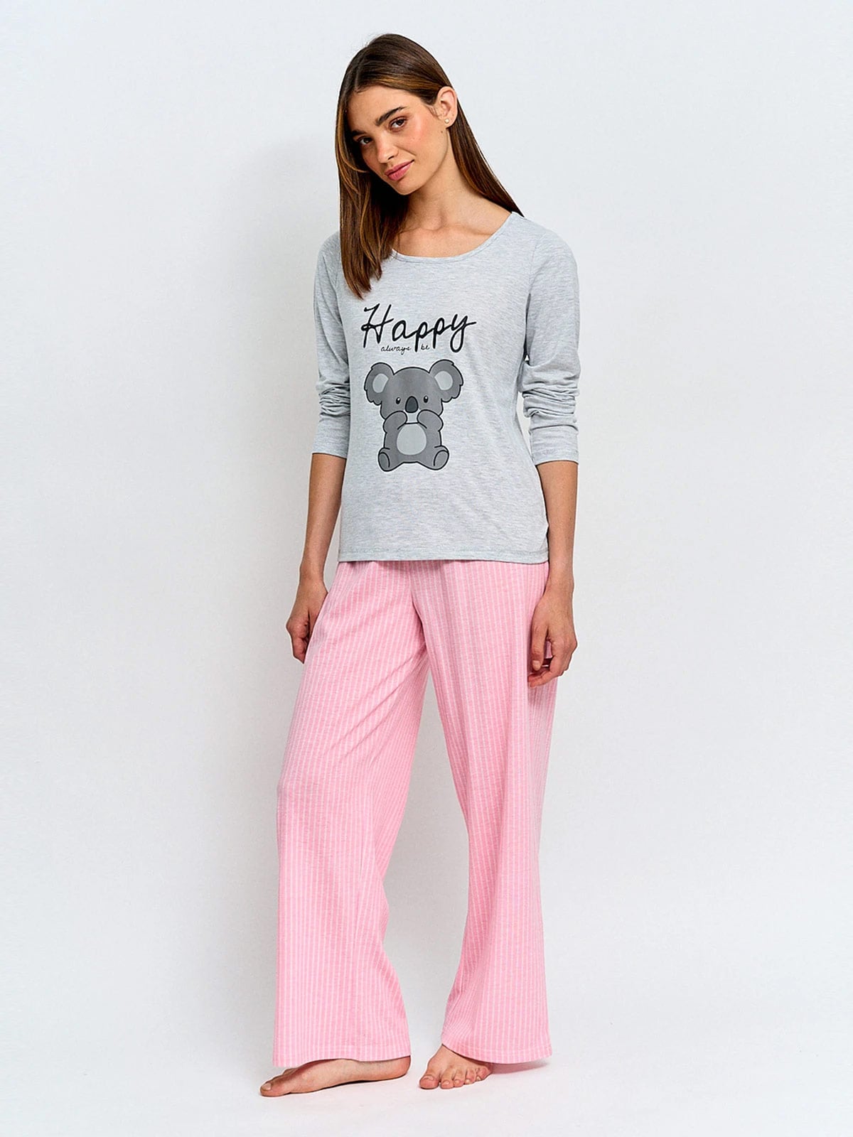 POLO MANGA LARGA MUJER INDEX PRINT - 4