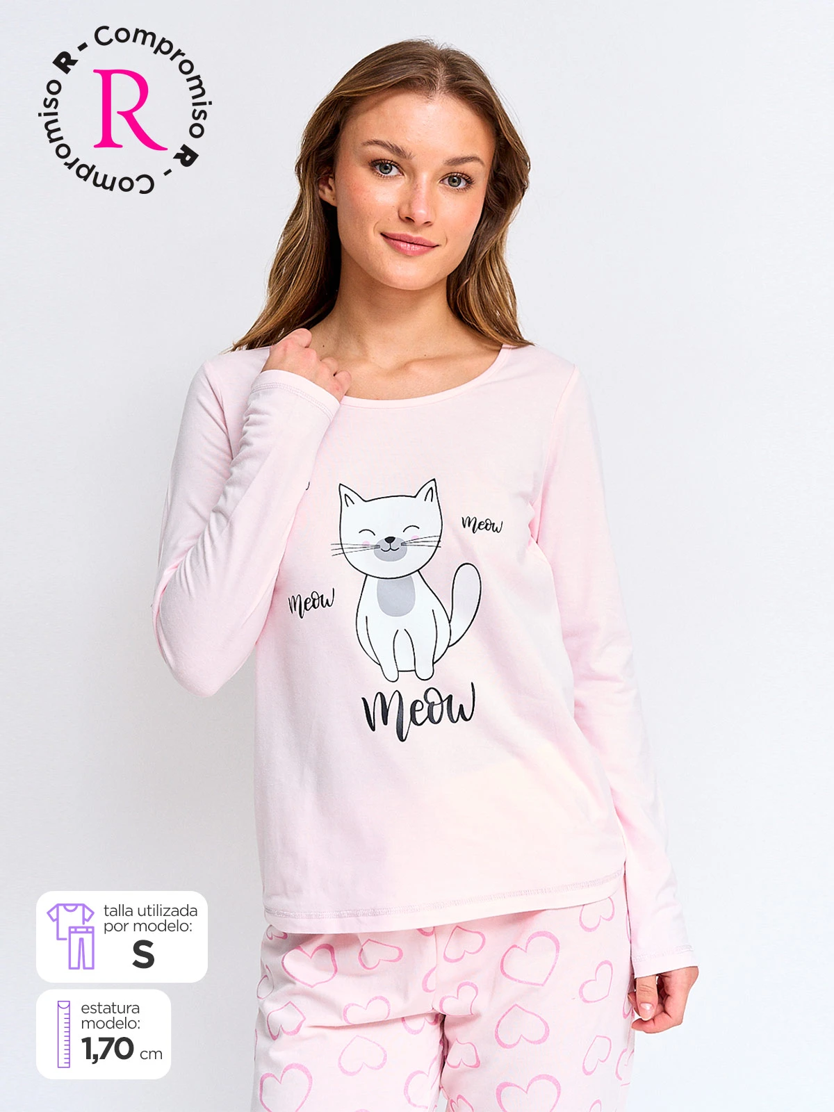 POLO MANGA LARGA MUJER INDEX PRINT - 1