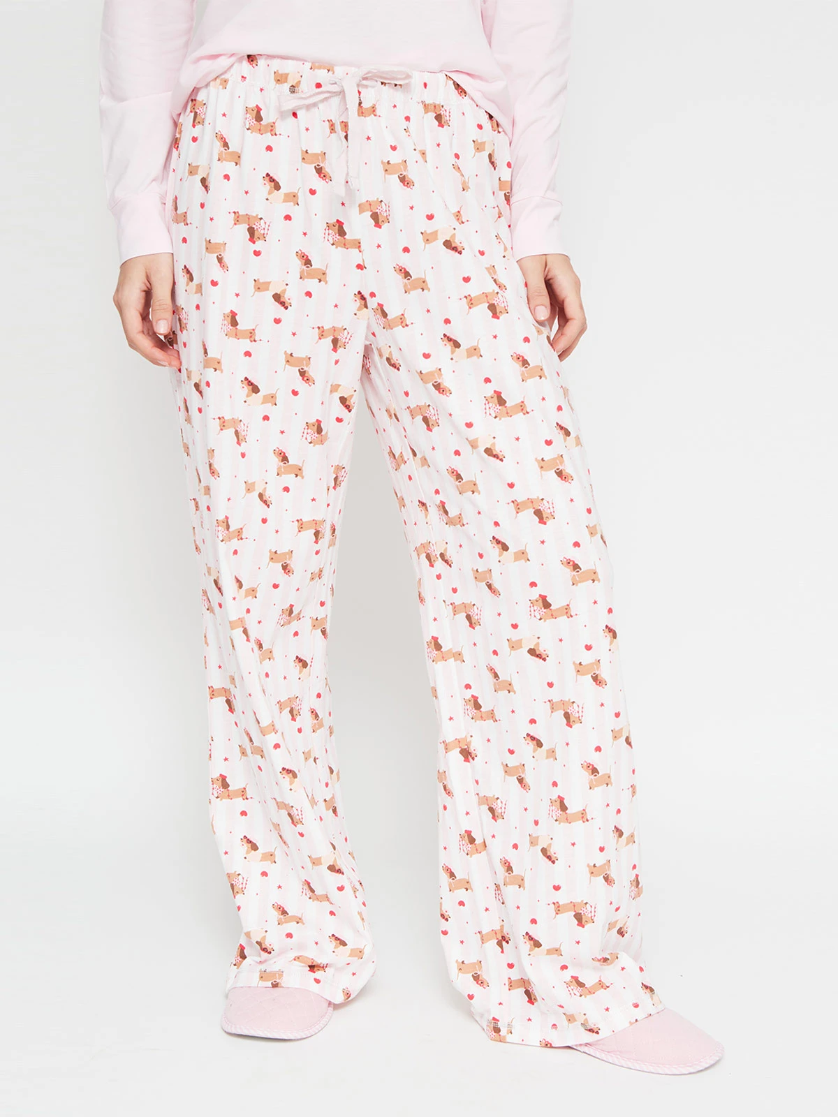 PANTALÓN DE PIJAMA MUJER INDEX RECTO C - 2
