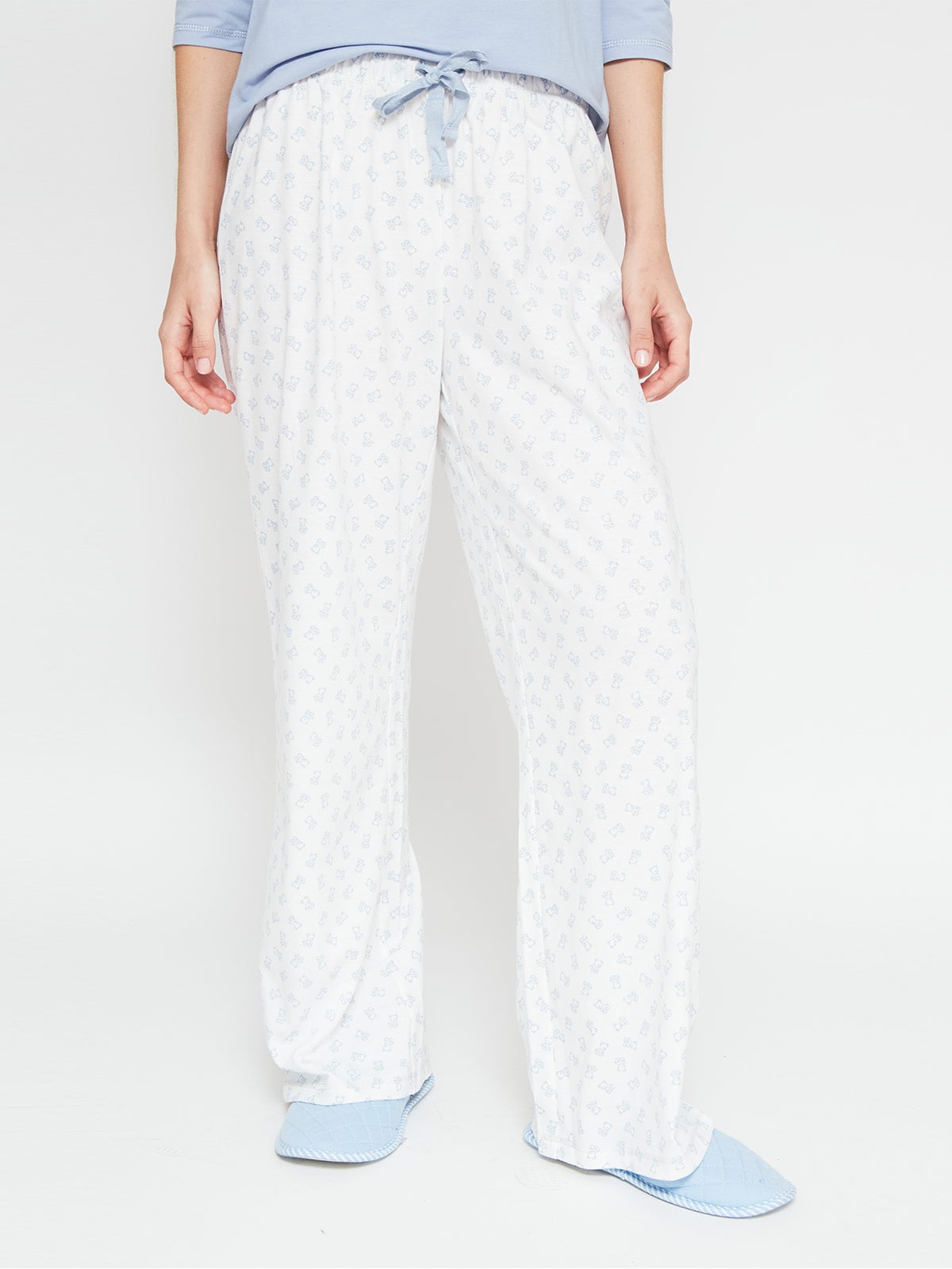 PANTALÓN DE PIJAMA MUJER INDEX RECTO C - 2